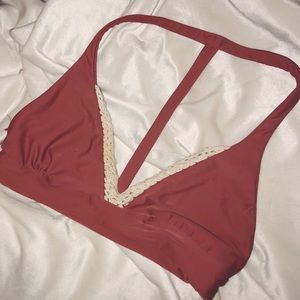 Tilly’s crochet detailed bikini top